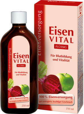 MIBE GmbH Arzneimittel EISEN VITAL flüssig 250 ml 03569108