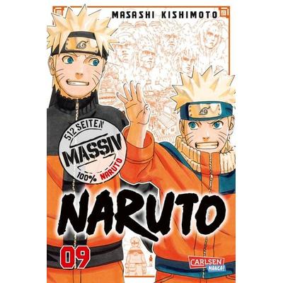 Naruto Massiv 9, Taschenbuch von Masashi Kishimoto, Carlsen, 978-3-551-79535-9