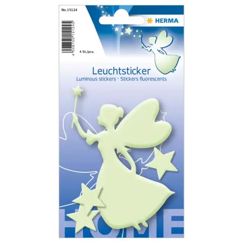HERMA Leuchtaufkleber Sternenfee