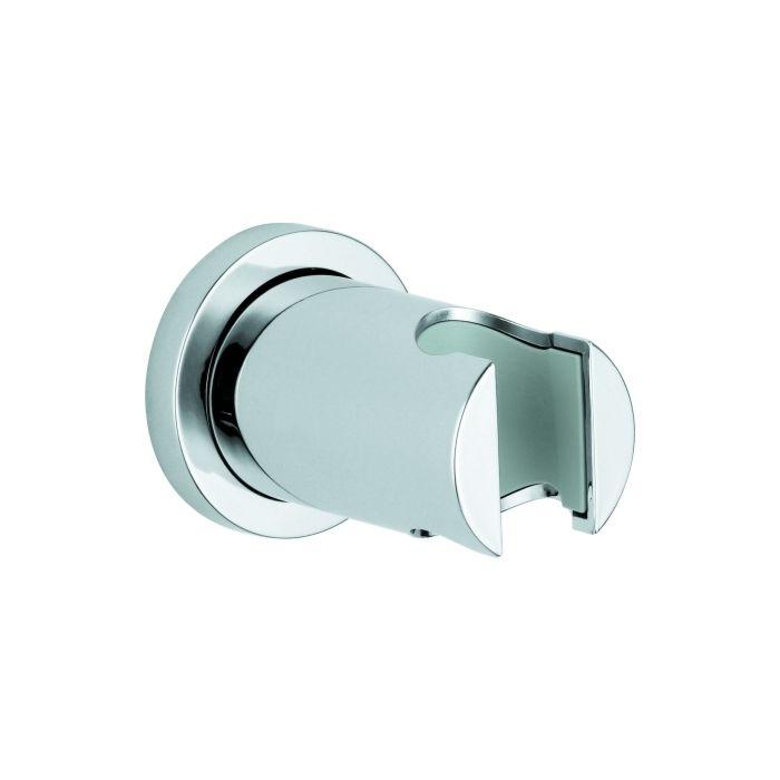 Fukana stile Brausehalter 35519750 chrom, rund