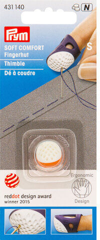 Prym Fingerhut Soft Comfort, ergonomisch