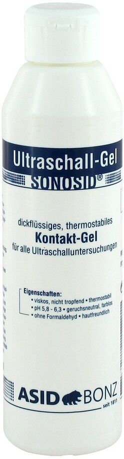 Ultraschallgel Flasche 250ml