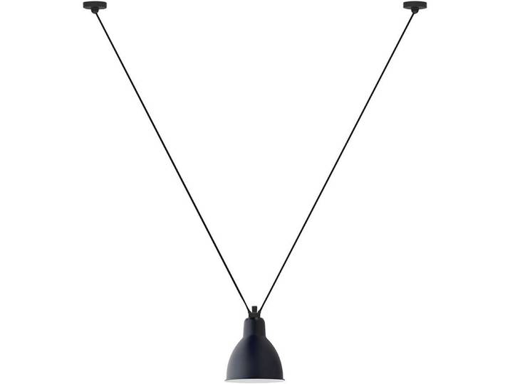 Suspension Lampe Gras 323 L, ronde, bleue – DCW - Salon / séjour - Métal