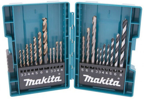 Makita B-44884 Jeu de forets pour métal/bois/maçonnerie