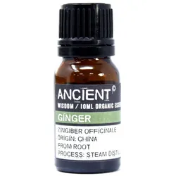 Ginger Organic Essential Oil 10ml