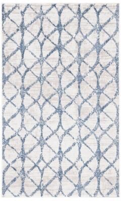 SAFAVIEH Amelia Polly Geometric Distressed Rug