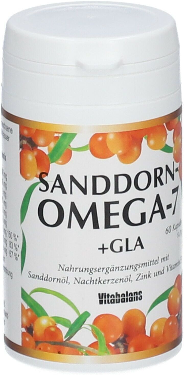 Vitabalans Sanddorn Omega-7 Kapseln 60 St