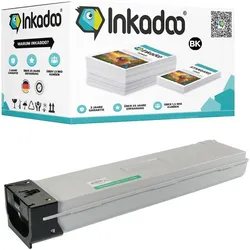Inkadoo, Toner, Toner Kompatibel mit HP CLT-806S Tonerkartusche (BK)