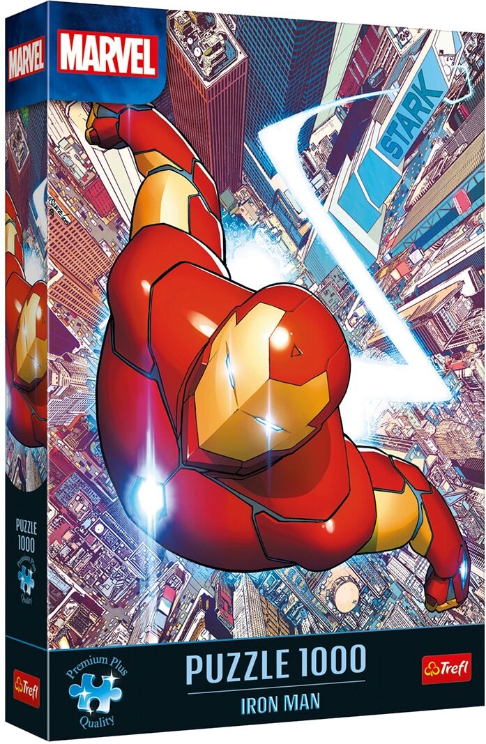 Trefl Puzzle 1000 piezas IronMan Marvel .