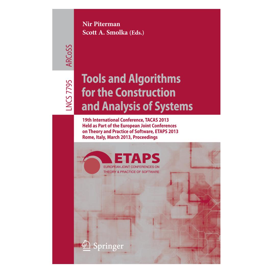 Springer Tools and Algorithms for the Construction and Analysis of Systems (Englisch, Softcover, Nir Piterman, Scott Smolka) (55513484)