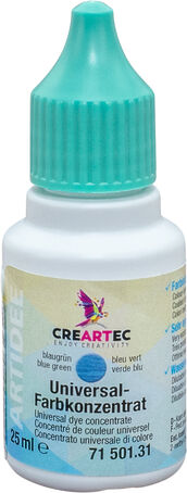 Universal Farbkonzentrat, blaugrün, 25 ml