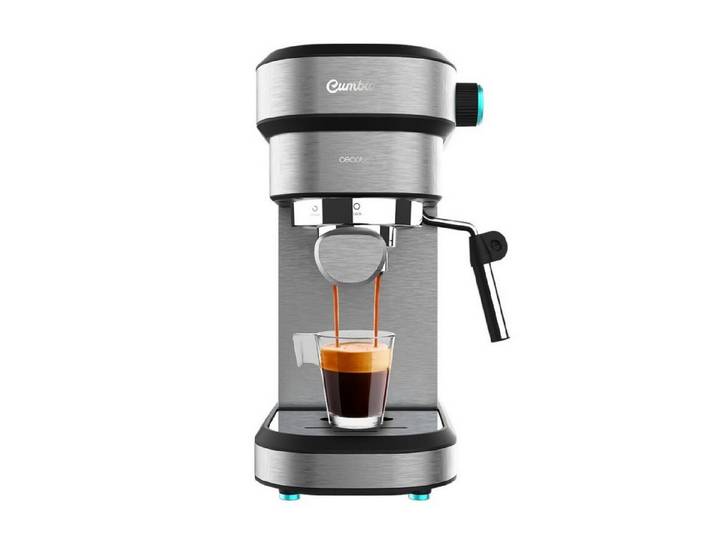 Cecotec Espressomaschine, 1.2l Kaffeekanne, Cafelizzia 890 Grey