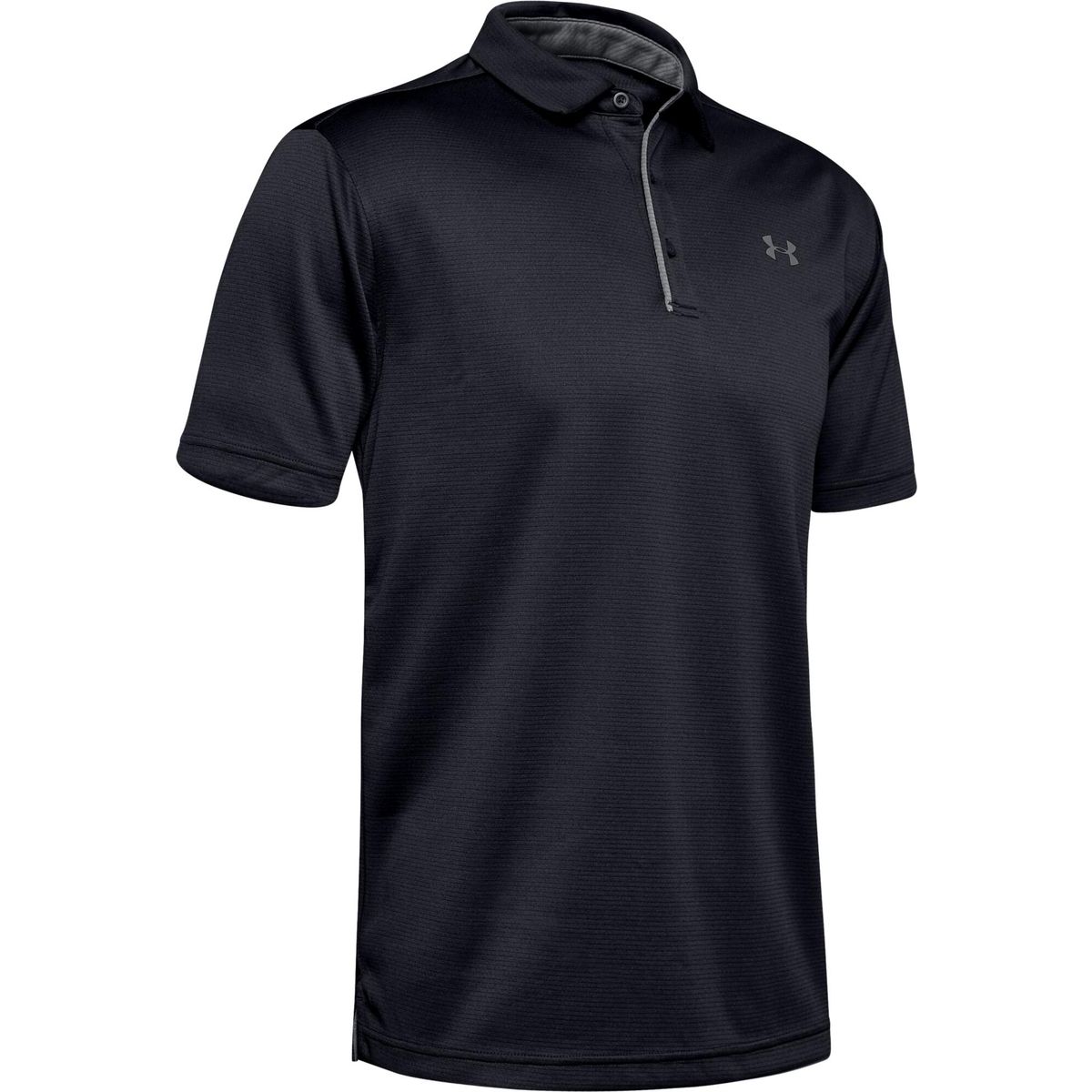 Under Armour Tech Polo black graphite (001) M 1290140-001-MD