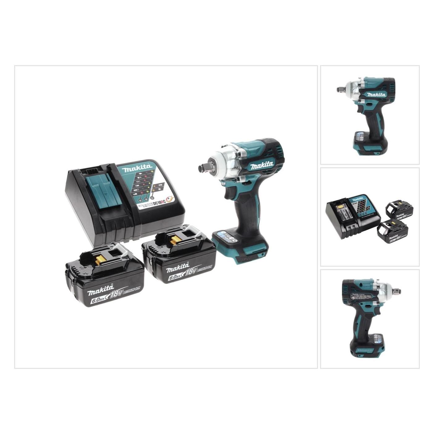 Makita DTW 300 (Schlagschrauber) (DTW300RG)