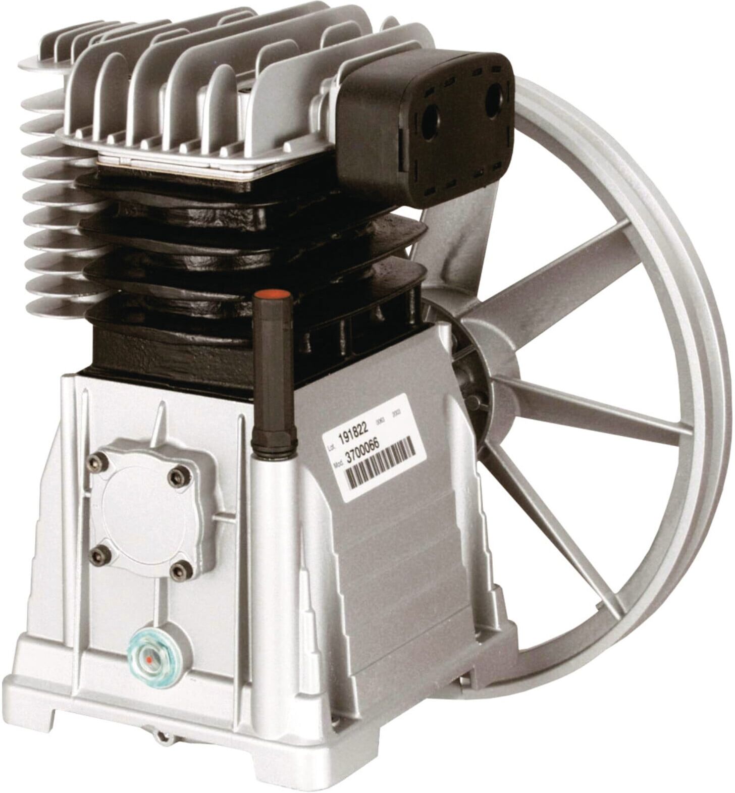 Aerotec B3800B Aggregat - 11 Bar aus Aluminium für Kompressoren, 2005580)