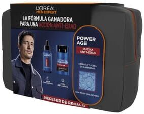 L'Oreal Paris Men Expert Power Age Neceser Creme 50 ml + Sérum 30 ml