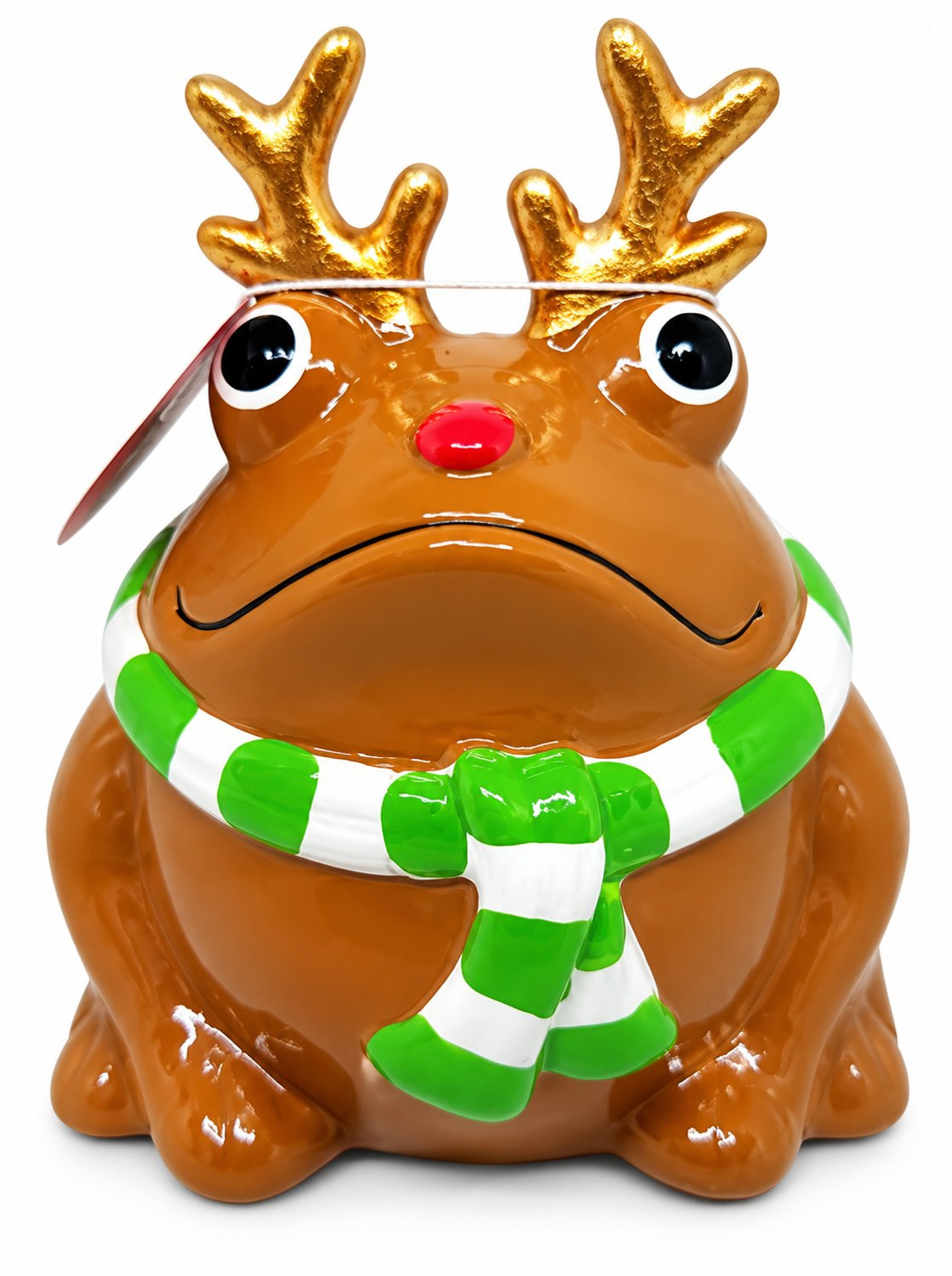 Pomme Pidou Reindeer Freddy S - Kerstbeeld en spaarpot 2 in 1
