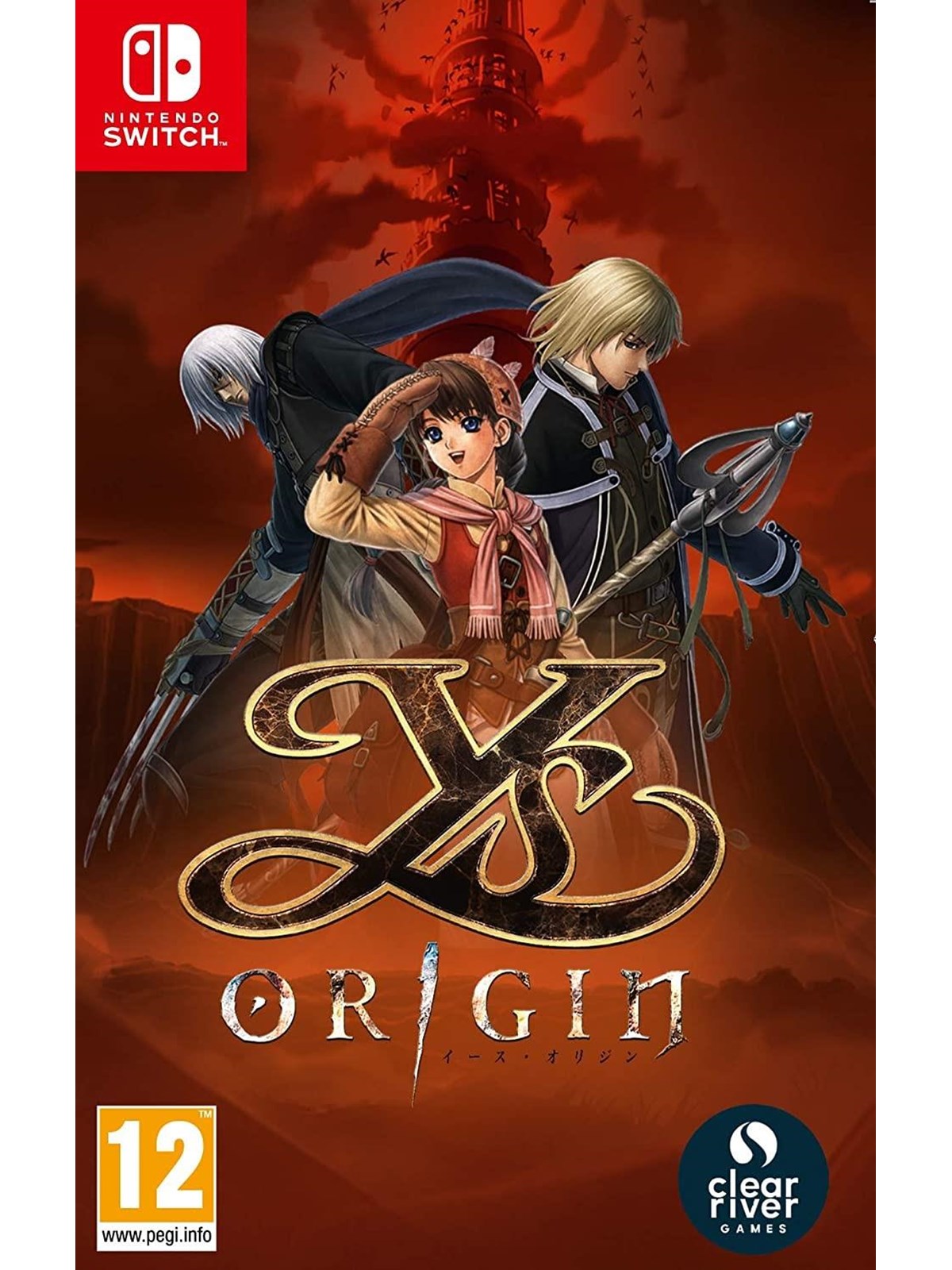 Ys Origin - Nintendo Switch - RPG - PEGI 12