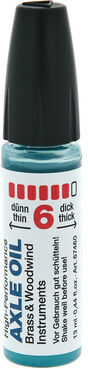 La Tromba AG Key Oil Wood Nr.6 thick