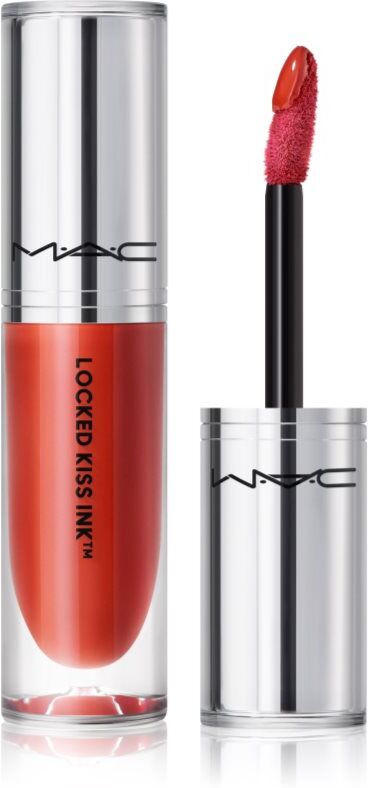 MAC Cosmetics Locked Kiss Ink 24HR Lipcolour long-lasting matt liquid lipstick shade Brazen 4 ml
