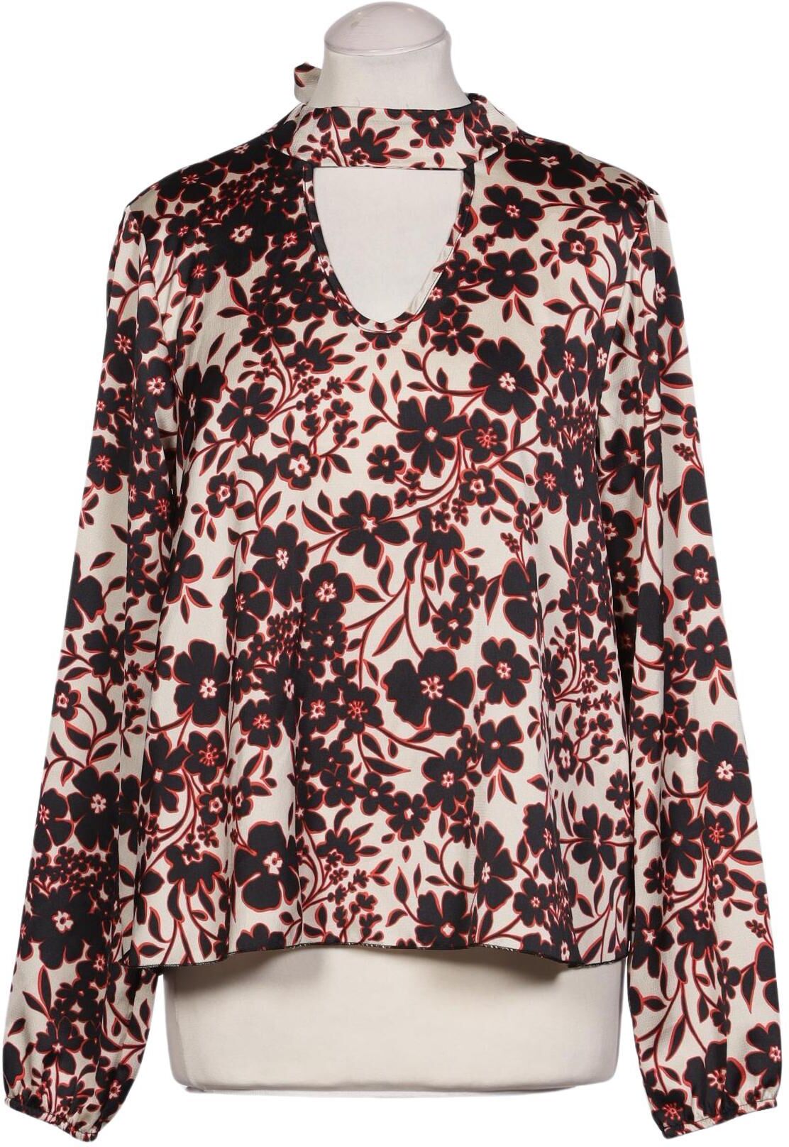 miss miss Damen Bluse, Mehrfarbig, Gr. M, kein / Etikett - Second Hand