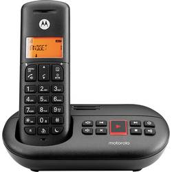 Motorola DECT Phone Mobilteil Schwarz 107E211