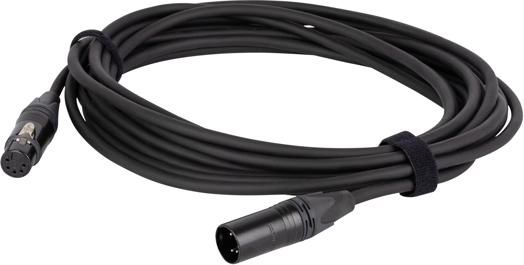 DAP Audio Fln85 Quad Dmx & Aes/ebu-Kabel Neutrik Nc5-Bag Serie 3 M – Versilbert