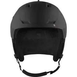 SALOMON Herren Helm HELMET ICON LT PRO black, Größe 53/56 in Schwarz Schwarz