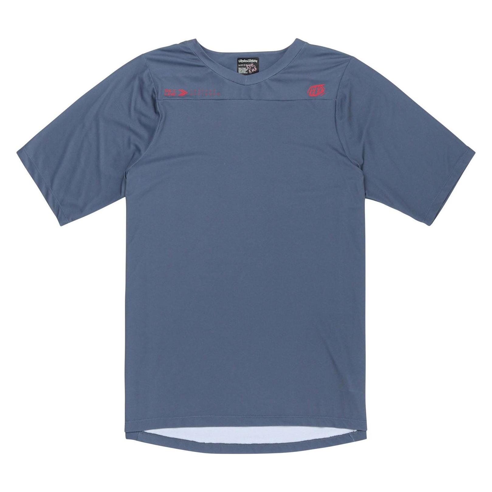 Troy Lee Designs Skyline SS Jersey, Mono, steel blue, S (S) (54421380)