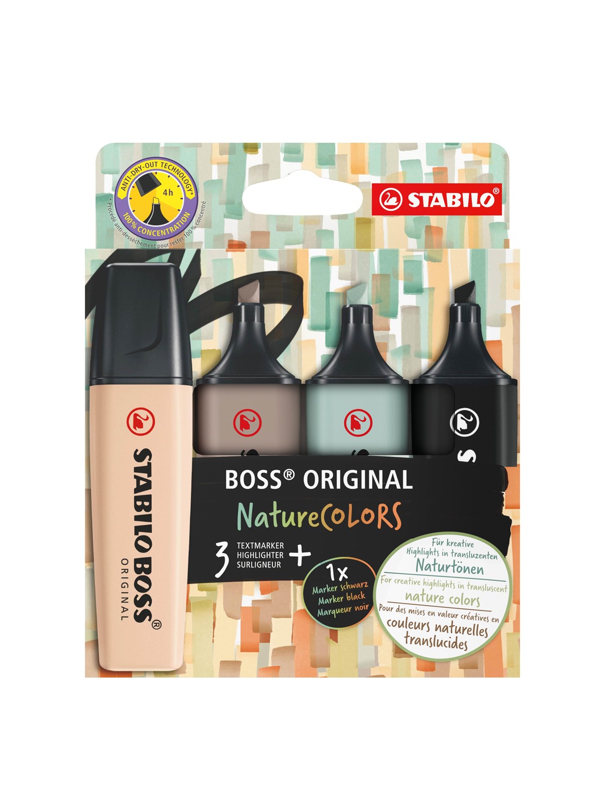 STABILO - BOSS ORIGINAL - Highlighter - Set of 4