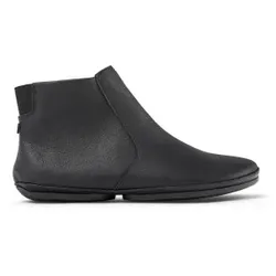 Camper für Damen. K400313-018 Lederstiefeletten Rechts schwarz (39), Wohnung, Reißverschluss, Lässig