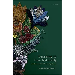 Learning to Live Naturally, Sachbücher von Christopher Gill