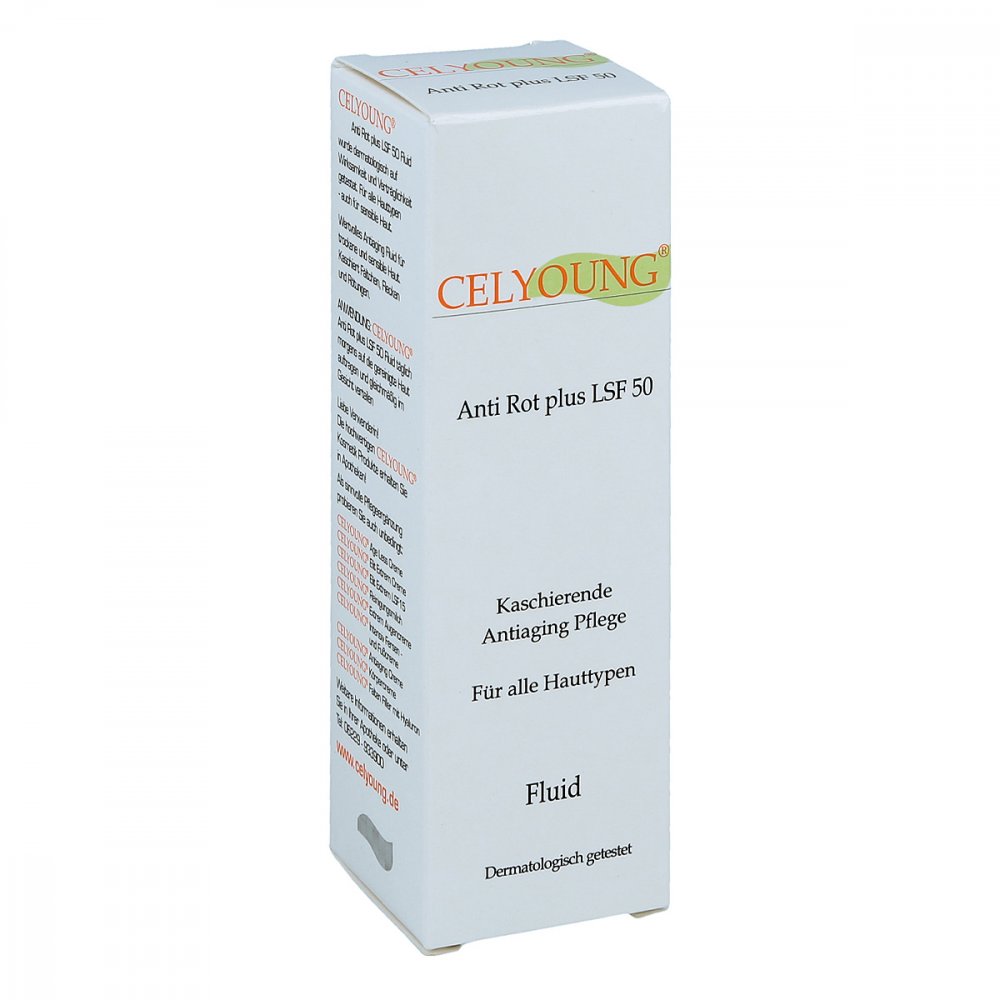 KREPHA GmbH & Co.KG Celyoung Anti Rot plus Lsf 50 Fluid 13967169
