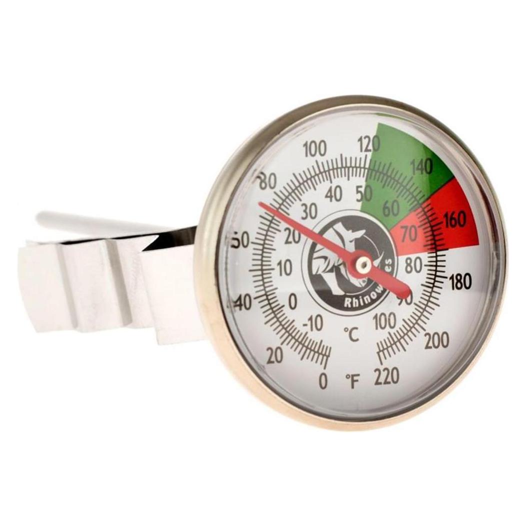 Rhino Coffee Gear Rhinowares Rhinowares langes Thermometer - Milchthermometer - lang (RWTHERML)