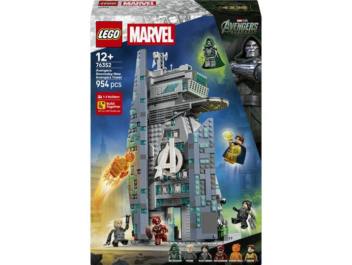 Lego Doomsday la nouvelle tour des Avengers 76352 LEGO