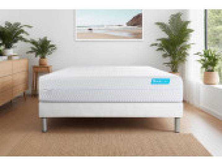 Vitalit - Matelas Mousse 140 x 190 - Confort : Ferme - VITAL RELAX