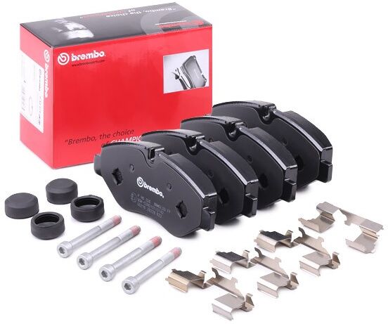 BREMBO P A6 026 Brake pad set