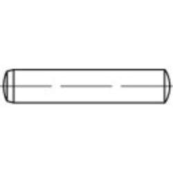 TOOLCRAFT 103445 Zylinderstift (Ø x L) 13 mm x 80 mm Stahl 25 St.