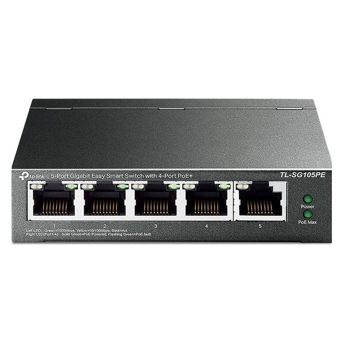 TP-Link TL-SG105PE (5 Ports) (TL-SG105PE)