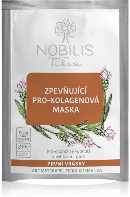 Nobilis Tilia Intenzivní péče masque pour un look jeune 25 g