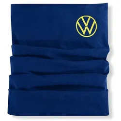 Volkswagen Multifunktionstuch Blau Schlauchschal Halstuch Kopftuch Loopschal 5H0 - onesize