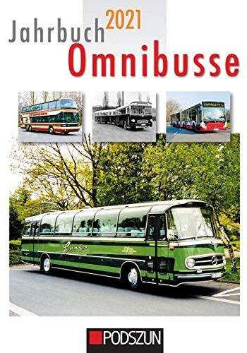 Jahrbuch Omnibusse 2021 - Preis vom 30.09.2026 22:30:23 h