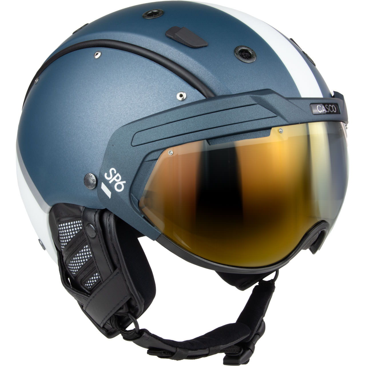 Casco SP-6 Stride Azure blau - S = 52 - 54 cm