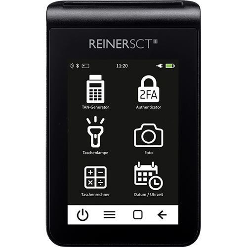 ReinerSCT tanJack deluxe TAN/TOTP für Online-Banking und Authentifizie