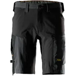 Stretch-Arbeitsshorts "6119" - 60 - stahlgrau/schwarz