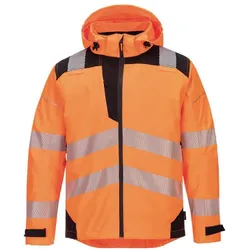 Portwest,  Warnschutz Regenjacke Extreme PW360 (M)