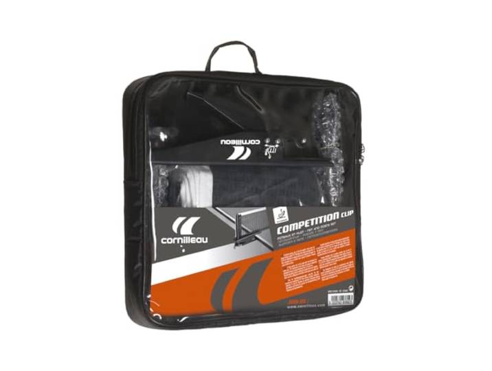 Cornilleau Competition ITTF Clip Net en Posts Set (voor niet-Cornilleau tabellen)