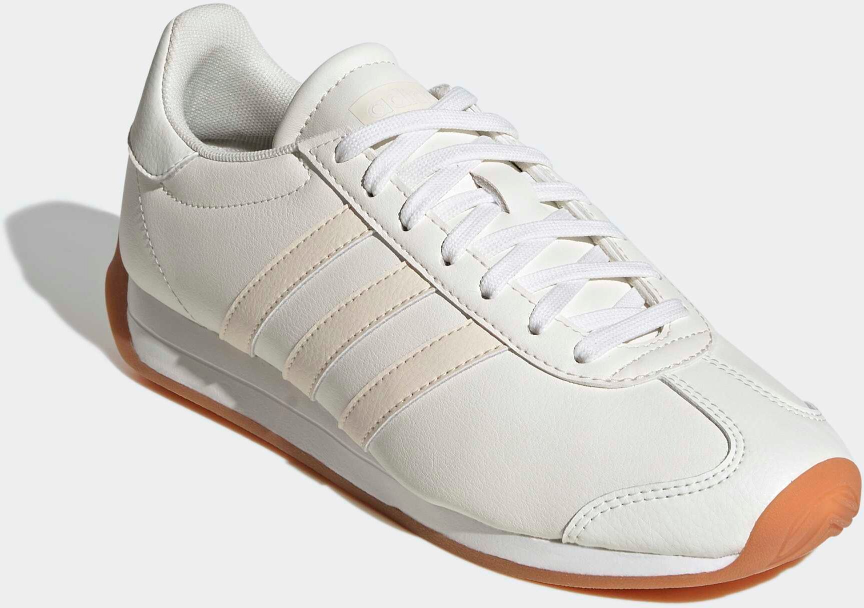 Sneaker ADIDAS SPORTSWEAR "RUNVISTA", Damen, Gr. 42, weiß (cweiß, sefrtu, gum10), Synthetik, Schuhe Sneaker