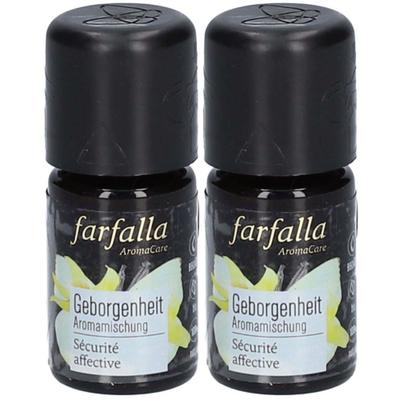 Farfalla Aromamischung Geborgenheit Vanille 5 ml x2 2x5 Ätherisches Öl