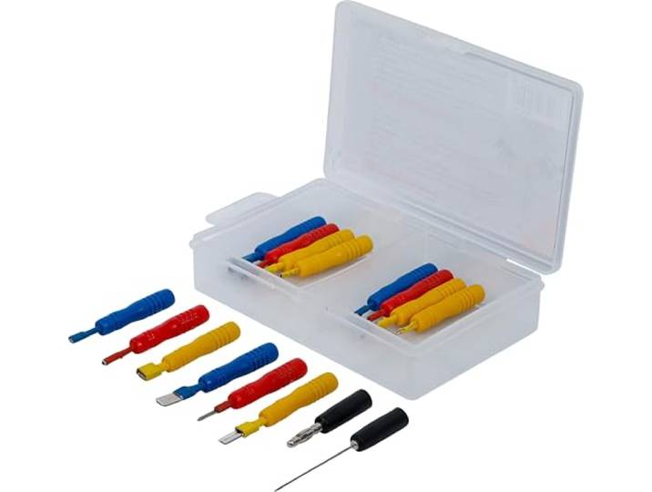 BGS 8516 Assortiment de pointes de sondes 16 pièces